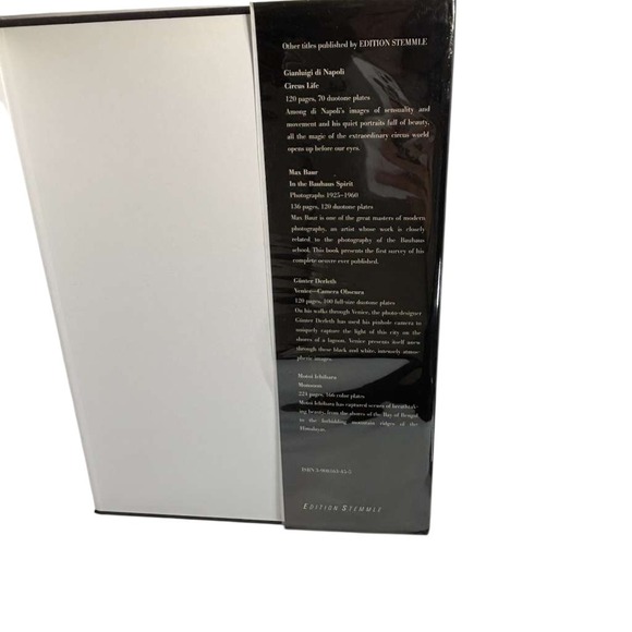 Animal Portraits by Walter Schels (2001 HCDJ) EDITION STEMMLE - Picture 9 of 9